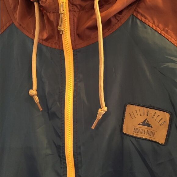 NWT Flylow Maclean Mens Camp Windbreaker Sz M - Picture 4 of 8